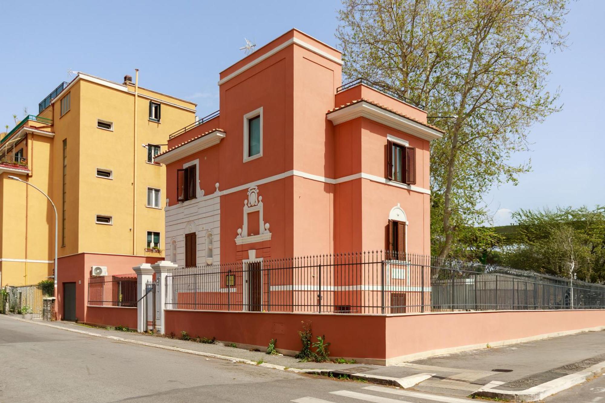 Villa Aurora Rooms